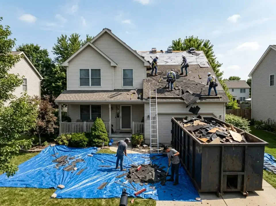 roof-replacement-debris-remova-004 — frequently asked questions, Cheapest Dumpster Rentals in Norwood, OH